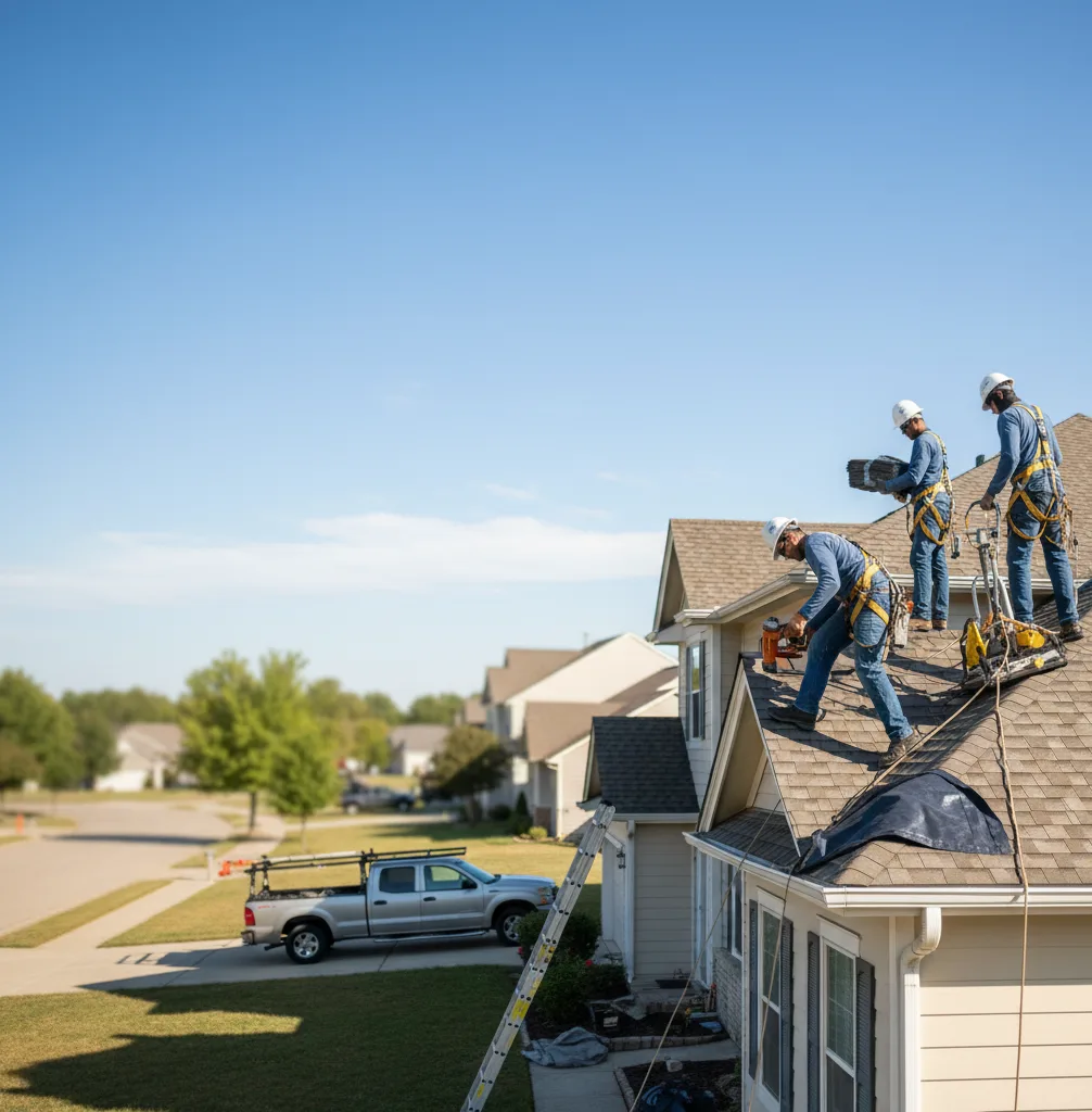 Roof Repair in Stacy